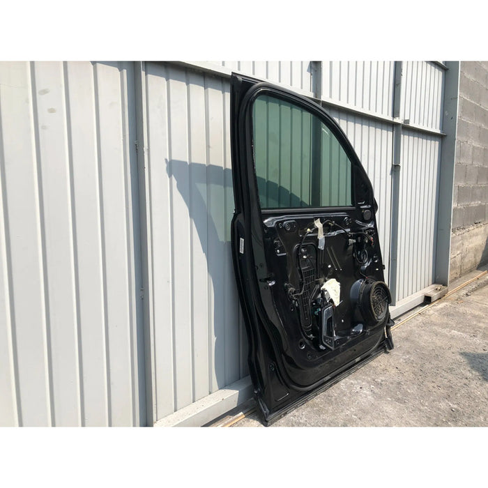 Puerta Delantera Izquierda Original Para Audi Q5 2010, 2011, 2012, 2013, 2014, 2015, 2016 Delantera Izquierdo Azul Oscuro