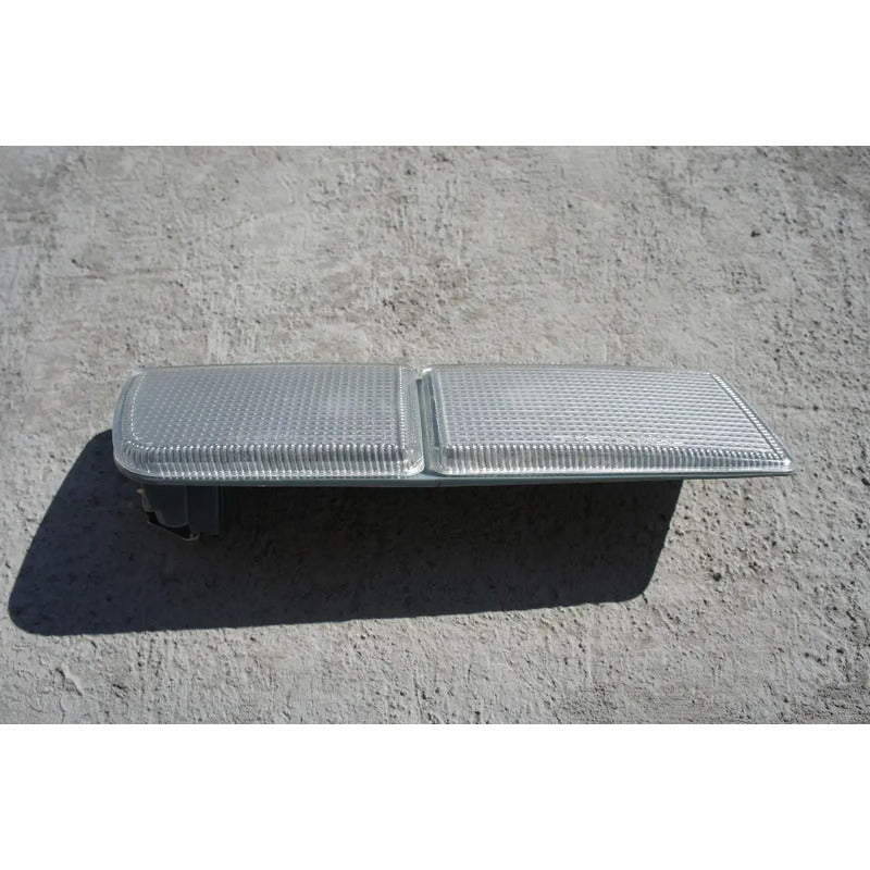 Reflejante Cuarto Frontal Interior Izquierdo Para Volkswagen Jetta 1992, 1993, 1994, 1995, 1996, 1997, 1998 Blanco