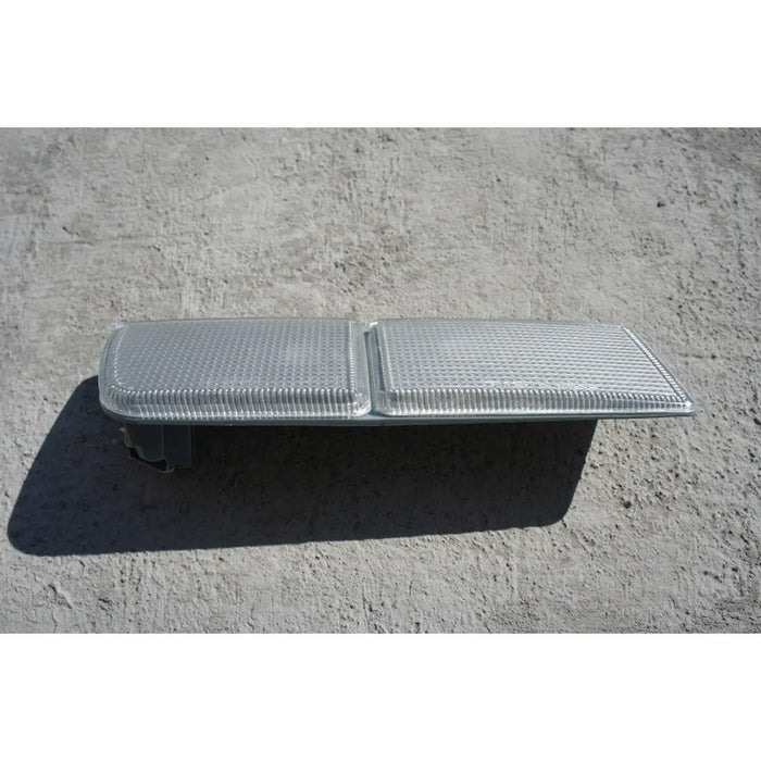 Reflejante Cuarto Frontal Interior Izquierdo Para Volkswagen Jetta 1992, 1993, 1994, 1995, 1996, 1997, 1998 Blanco