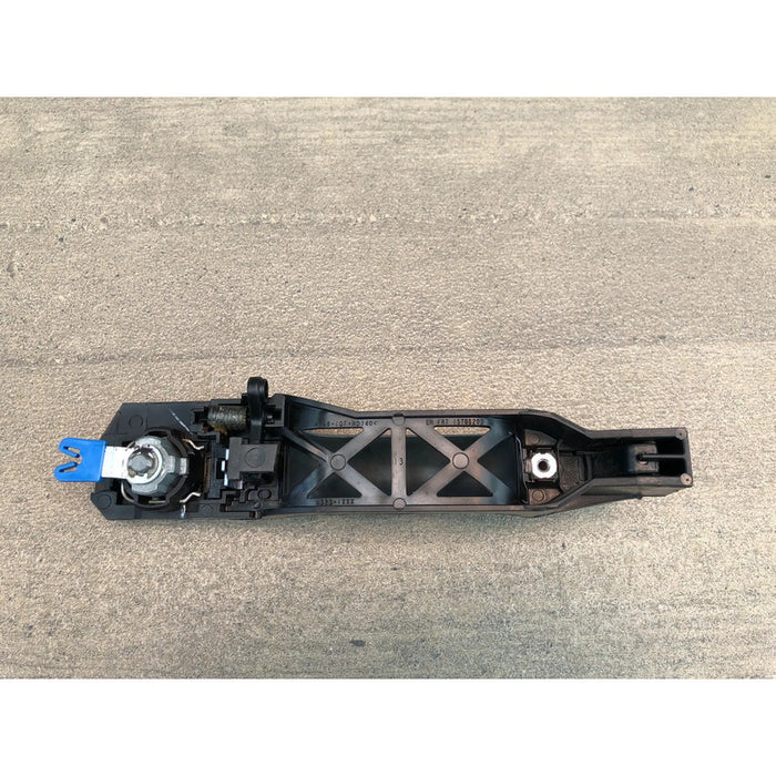 Manija De Puerta Delantera Izquierda Para Chevrolet Equinox 2010, 2011, 2012, 2013, 2014, 2015, 2016, 2017 Original Gris Delantera