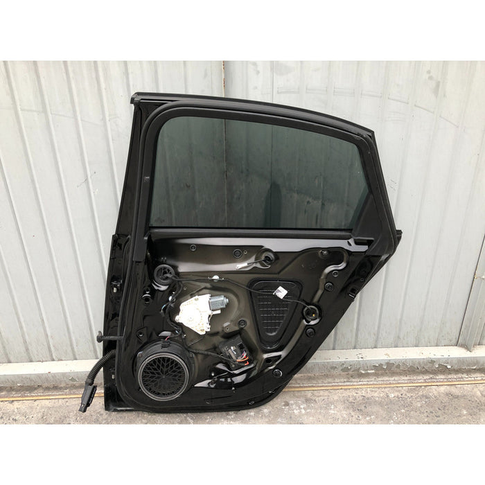 Puerta Trasera Derecha Original Audi A4 2009, 2010, 2011, 2012, 2013, 2014, 2015, 2016 Trasera Derecho Negro