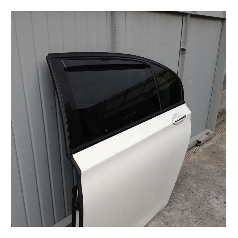 Puerta Trasera Izquierda para Bmw 750li 2009 2010 2011 2012 2013 2014 2015 Trasera Izquierdo Blanco