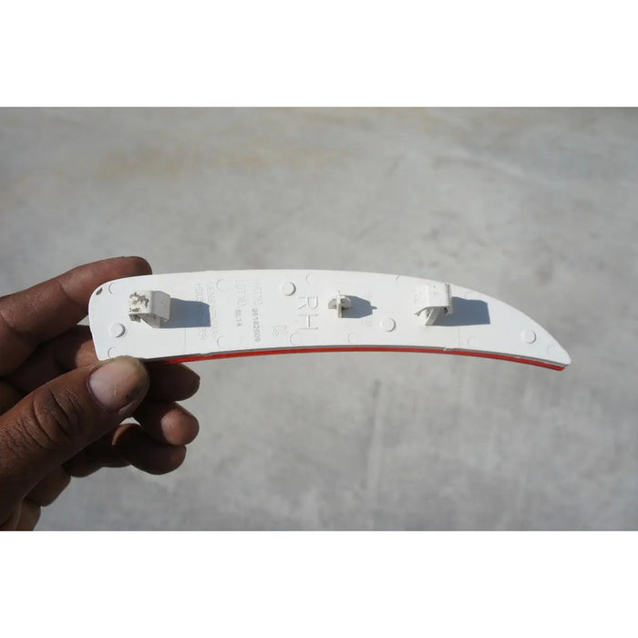 Reflejante Trasero Derecho Para Chevrolet Spark 2016, 2017 Rojo