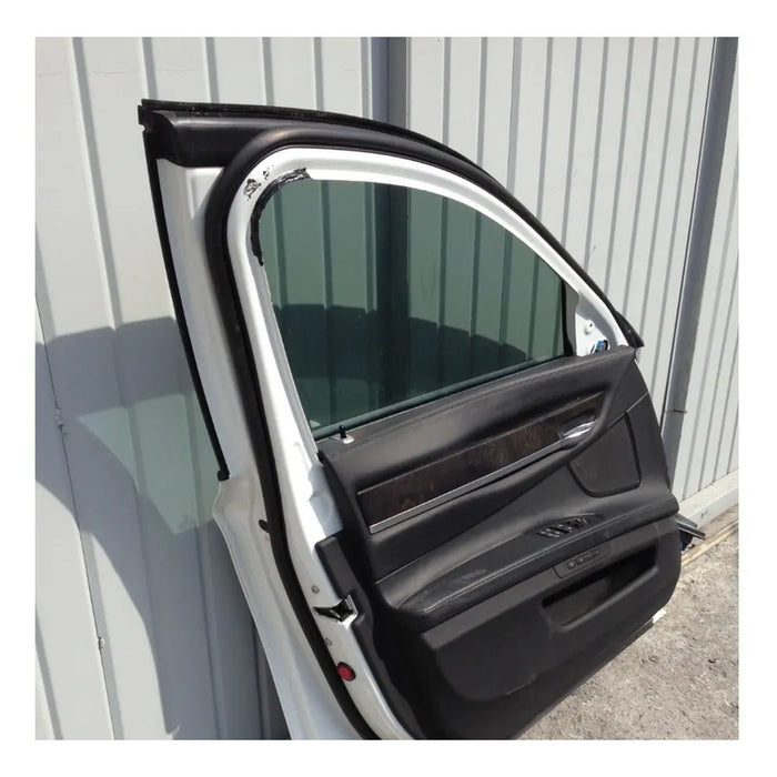 Puerta Delantera Izquierda Original Para Bmw 750li 2009, 2010, 2011, 2012, 2013, 2014, 2015 Delantera Izquierdo Blanco