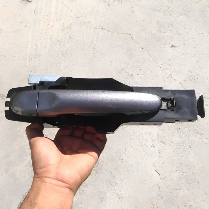 Manija Puerta Trasera Derecha Para Nissan Note 2014, 2015, 2016, 2017, 2018 - Original Gris Oscuro Trasera