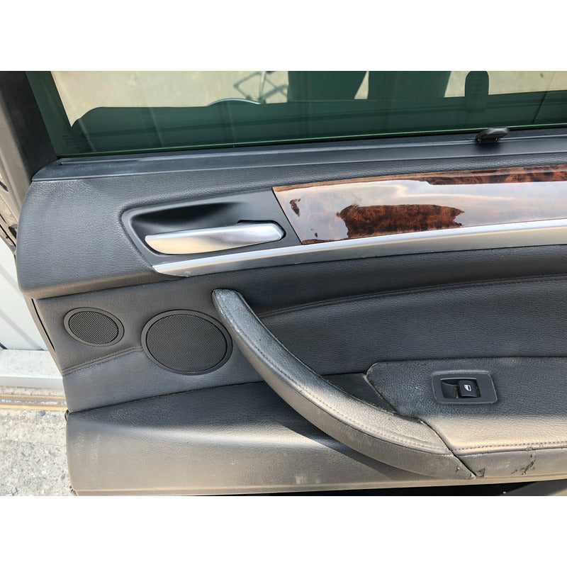 Puerta Trasera Derecha para Bmw X5 Del 2007 2008 2009 2010 2011 2012 2013 Trasera Derecho Gris Oscuro