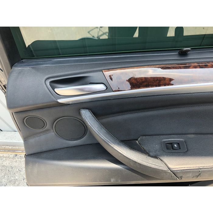 Puerta Trasera Derecha Bmw X5 Del 2007 2008 2009 2010 2011 2012 2013 Trasera Derecho Gris Oscuro