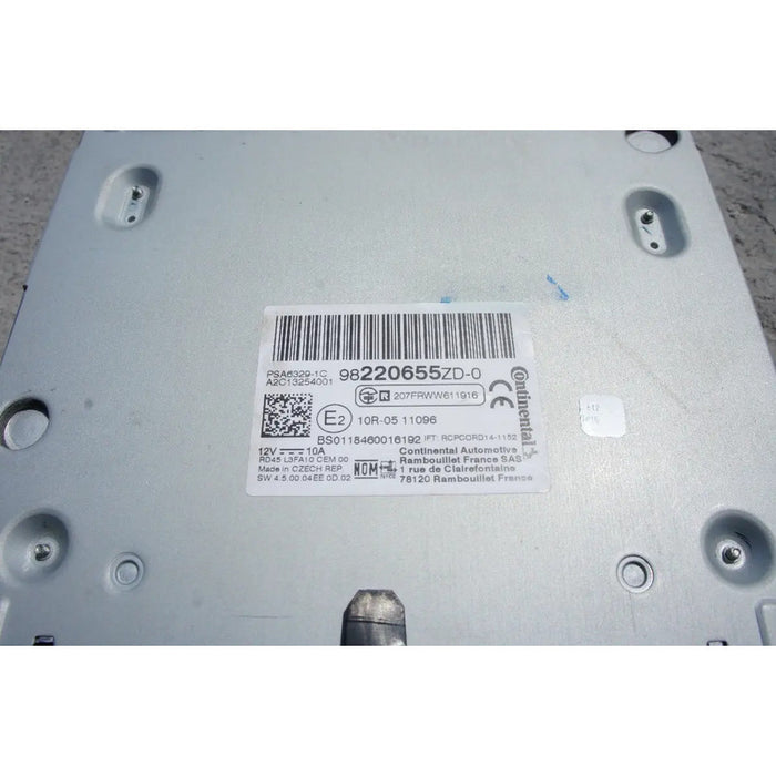 Autoestereo Radio Para Peugeot 301 2017, 2018, 2019