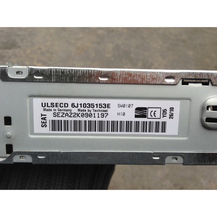 Autoestereo Estereo Radio Original Para Seat Ibiza 2009