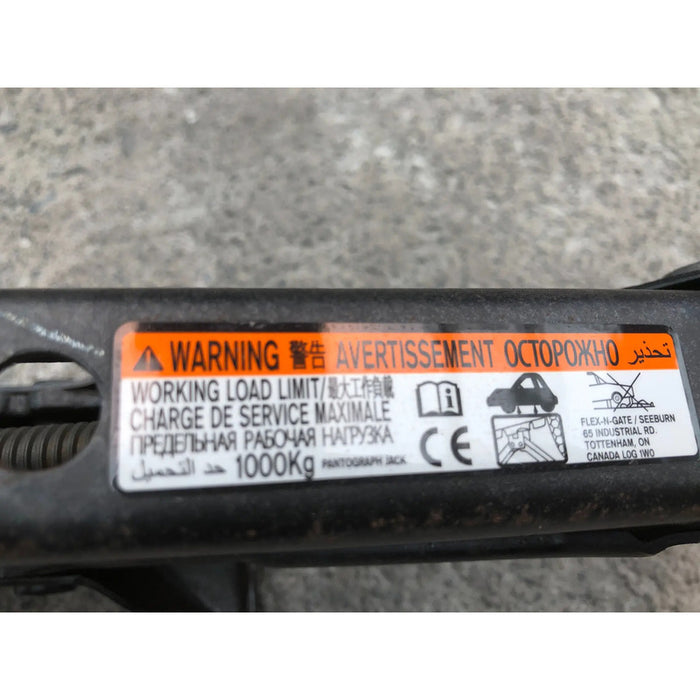 Gato De Tijera Para Toyota Corolla 2019, 2020, 2021, 2022, 2023 (original)