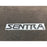 Emblema Trasero En Cajuela Letras Para Nissan Sentra 2004, 2005, 2006, 2007, 2008, 2009, 2010, 2011, 2012