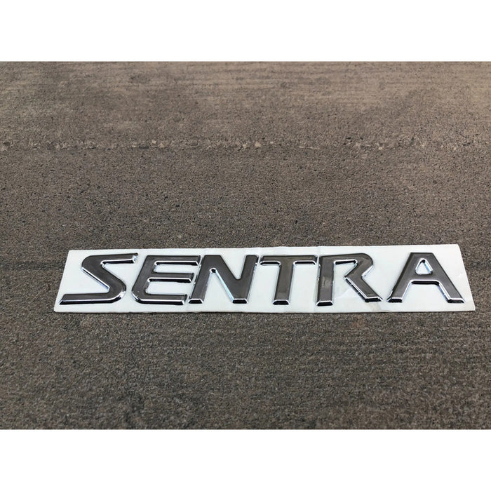 Emblema Trasero En Cajuela Letras Para Nissan Sentra 2004, 2005, 2006, 2007, 2008, 2009, 2010, 2011, 2012