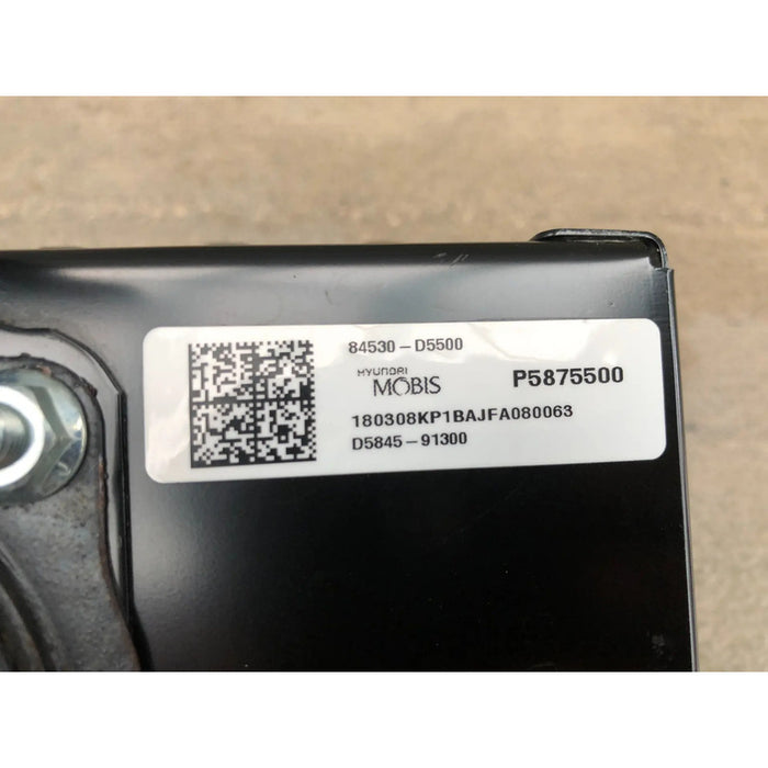 Bolsa De Aire Tablero Copiloto Optima 2016, 2017, 2018, 2019, 2020 Original Negro