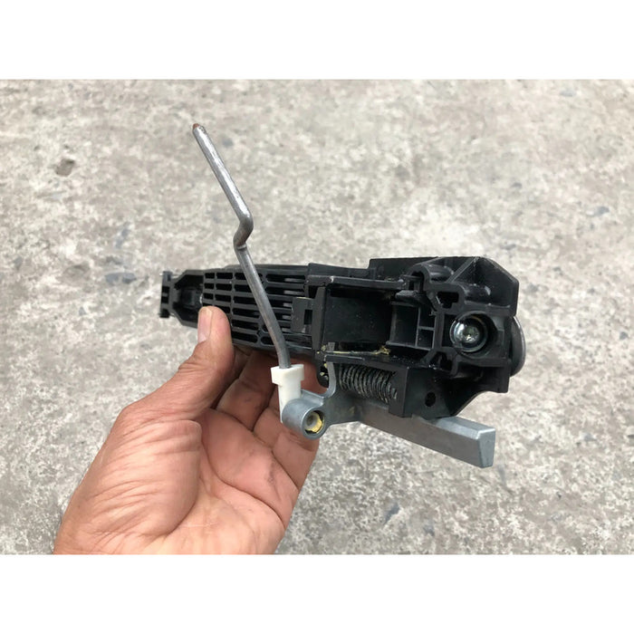 Manija De Puerta Trasera Izquierda Mazda 6, Mazda6 2013, 2014, 2015, 2016, 2017, 2018, 2019 Original Gris Trasera