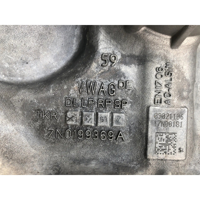 Puente Delantero Para Volkswagen Passat 2003, 2004, 2005, 2006, 2007 & Cc 2009, 2010, 2011, 2012, 2013, 2014, 2015, 2016, 2017 - Motor 2.0 Litros, 4 Cilindros - Original