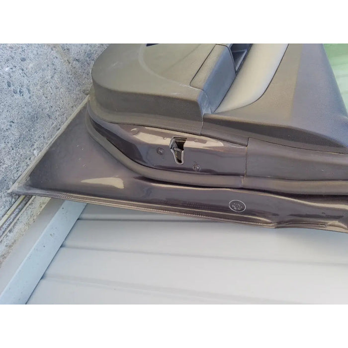 Puerta Delantera Derecha Para Chevrolet Cruze 2011, 2012, 2013, 2014, 2015 Original Delantera Derecho Plateado