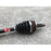 Junta Homocinetica Delantera Izquierda Original Para Honda Accord 2015, 2016, 2017 Motor 2.4