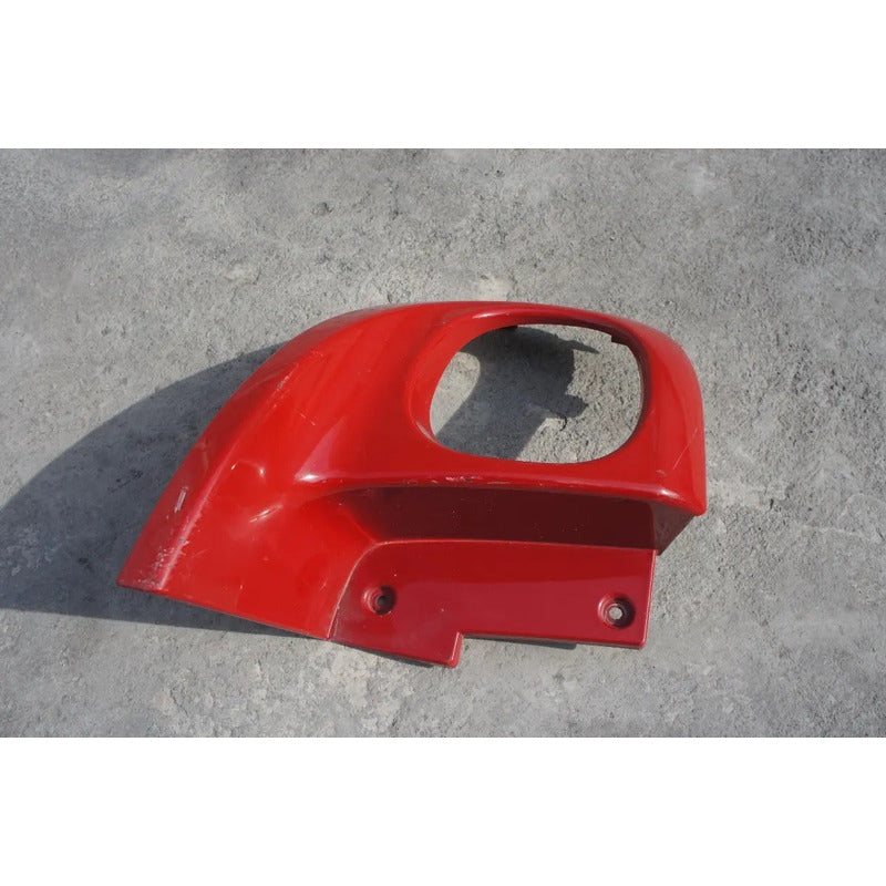 Bisel Izquierdo Calavera Para Fiat 500l 2014, 2015, 2016, 2017, 2018 - Original Rojo
