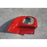 Bisel Izquierdo Calavera Para Fiat 500l 2014, 2015, 2016, 2017, 2018 - Original Rojo