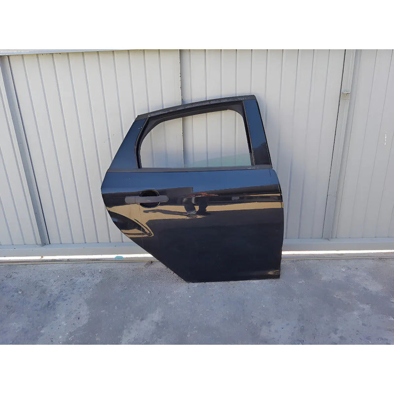 Puerta Trasera Derecha Manual para Ford Focus 2012 2013 2014 2015 2016 2017 2018 Trasera Derecho Negro