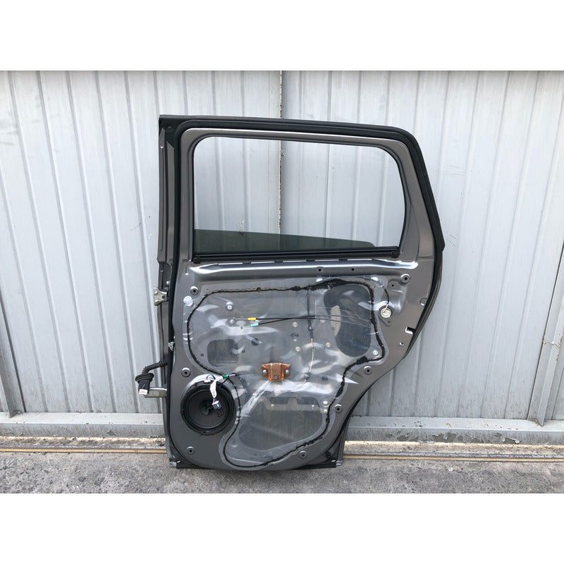Puerta Trasera Derecha Para Mitsubishi Outlander Sport 2015, 2016, 2017, 2018, 2019, 2020 Trasera Derecha Plateado