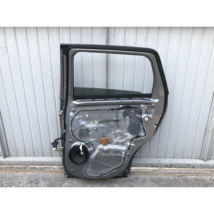 Puerta Trasera Derecha Para Mitsubishi Outlander Sport 2015, 2016, 2017, 2018, 2019, 2020 Trasera Derecha Plateado