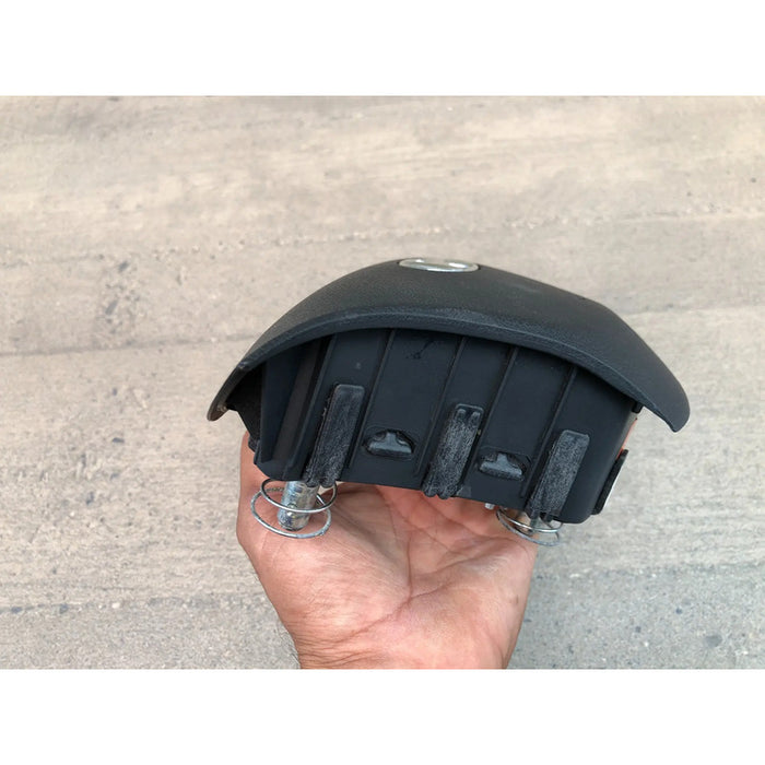 Bolsa De Aire Volante, Chofer, Izquierda Para Elantra 2011, 2012, 2013, 2014, 2015, 2016 - Original Negro
