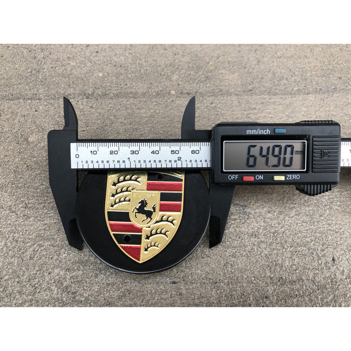 Copa Centro De Rin Porsche Macan 2015, 2016, 2017, 2018, 2019, 2020, 2022 - Original, Precio Por Pieza Negro