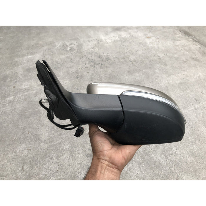 Espejo Izquierdo Original Volkswagen Passat 2012 Al 2016