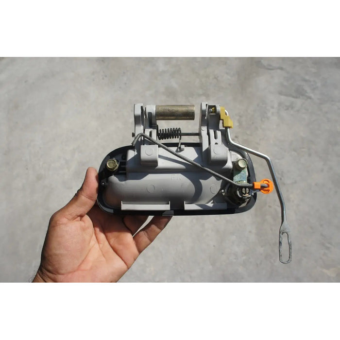 Manija De Puerta Delantera Derecha Para Toyota Tundra 2000, 2001, 2002, 2003, 2004, 2005, 2006 Original Plateado Delantera