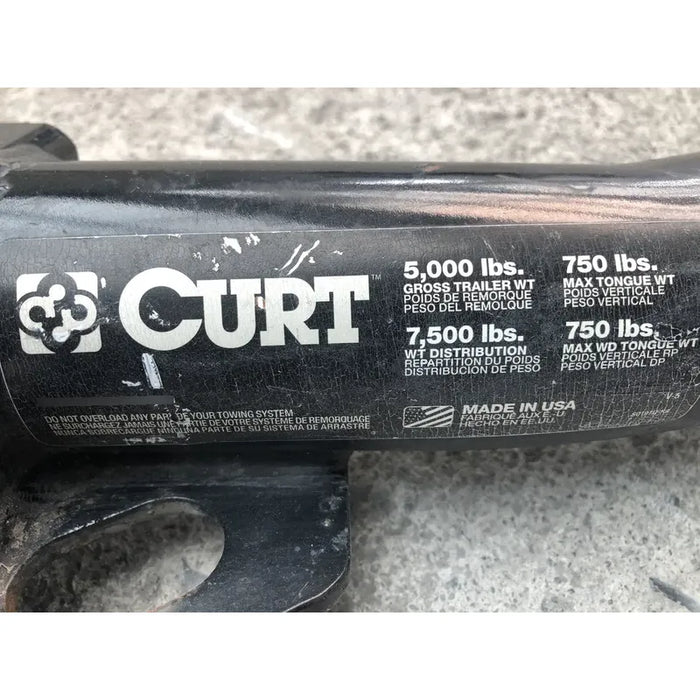 Tiron De Arrastre Generico Marca Curt - 88 Cm De Ancho