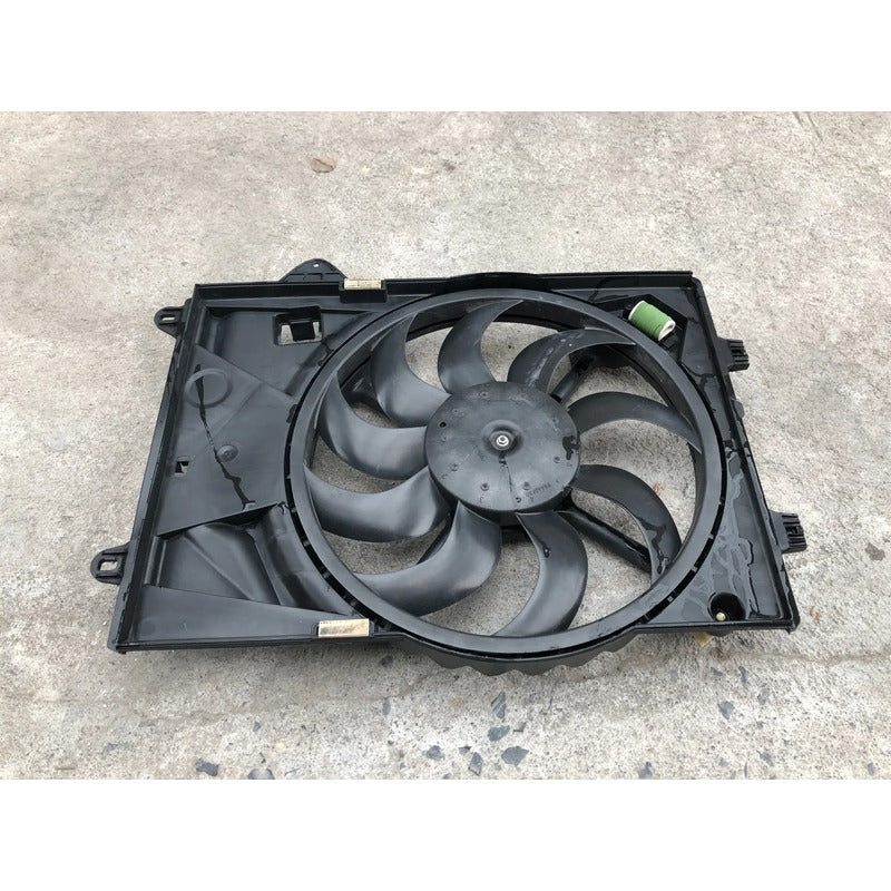 Motoventilador Original Para Chevrolet Sonic 2012, 2013, 2014, 2015, 2016, 2017, 2018 Motor 1.8