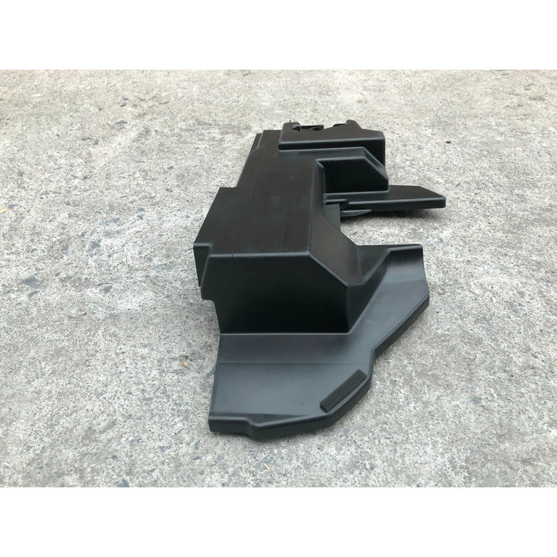Deflector De Aire Izquierdo Para Nissan Xtrail 2008, 2009, 2010, 2011, 2012, 2013, 2014 Negro
