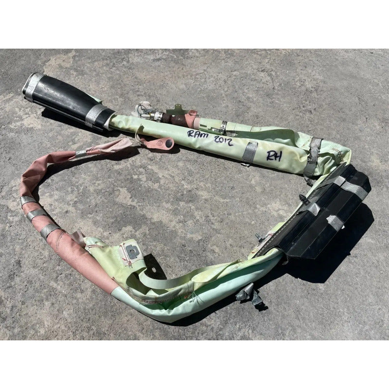 Bolsa De Aire Cortina Derecha Para Dodge Ram 2010, 2011, 2012 1500, 2500 - Crew Cab, Original