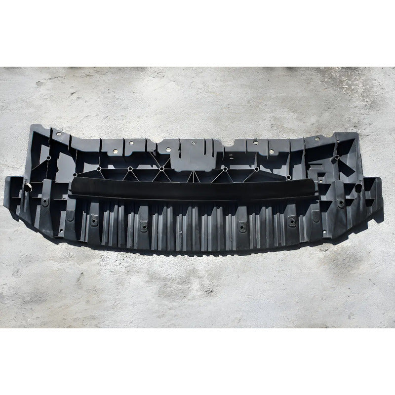 Spoiler Inferior Delantero Para Nissan Sentra 2013, 2014, 2015 - Original Negro