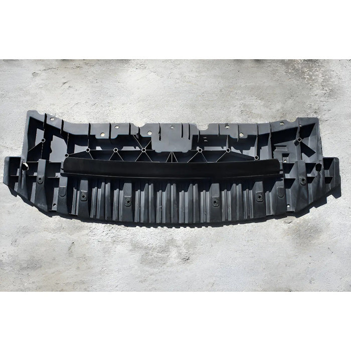 Spoiler Inferior Delantero Para Nissan Sentra 2013, 2014, 2015 - Original Negro