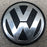 Copa Centro De Rin Passat Volkswagen 2010 Al 2019 $ X Pieza Negro Y Cromado