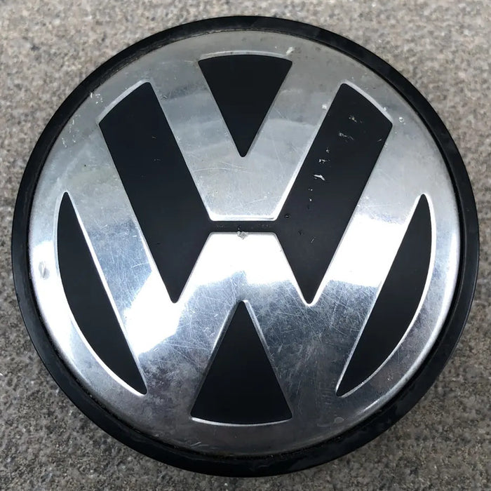 Copa Centro De Rin Passat Volkswagen 2010 Al 2019 $ X Pieza Negro Y Cromado