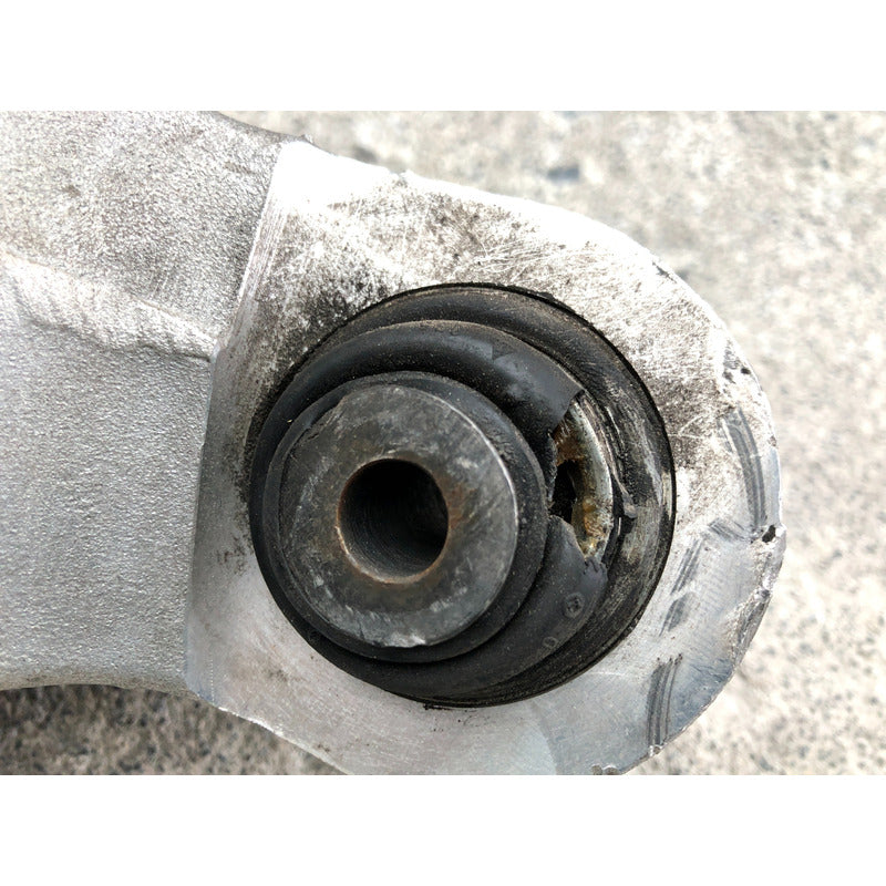 Mango Trasero Izquierdo para Porsche Panamera 2010 2011 2012 2013 2014 2015 2016 Motor 3.6, Original Gris