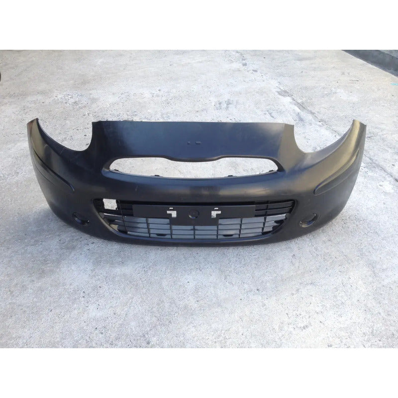 Defensa Delantera Para Nissan March 2012, 2013, 2014 Negro