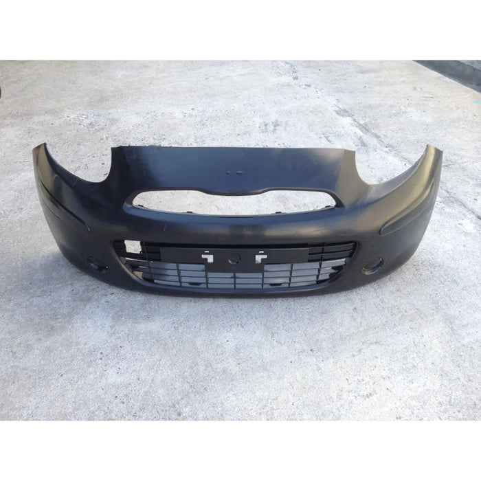 Defensa Delantera Para Nissan March 2012, 2013, 2014 Negro