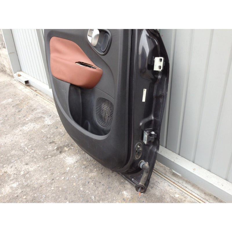 Puerta Trasera Izquierda para Fiat 500l 2014 2015 2016 2017 Trasera Izquierdo Negro