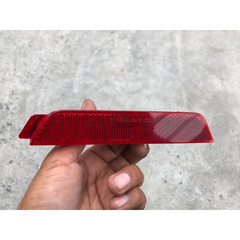 Reflejante Trasero Izquierdo Para Chevrolet Camaro 2010, 2011, 2012, 2013 Rojo