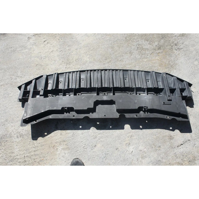 Spoiler Inferior Delantero Para Nissan Sentra 2013, 2014, 2015 - Original Negro