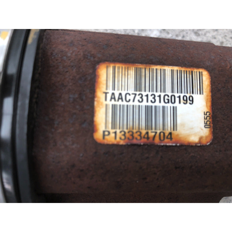 Junta Homocinetica Delantera Izquierda Para Chevrolet Cruze 2011, 2012, 2013, 2014, 2015, 2016 Motor 1.8 - Original