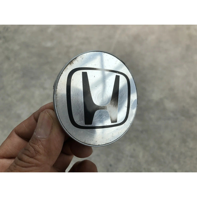 Copa Centro De Rin para Honda Odyssey 2005 Al 2017 $ X Pieza Plata