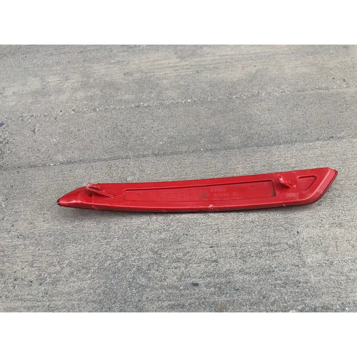 Reflejante Trasero Derecho Para Ford Fiesta 2013, 2014, 2015, 2016 Rojo
