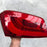 Calavera Izquierda Original Forte Coupe 2014 2015 2016 2017 Izquierdo/conductor Rojo