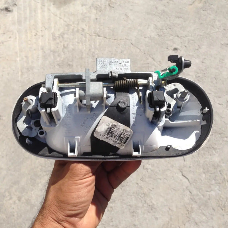 Manija Puerta Trasera Derecha Para Ford Expedition 2008, 2009, 2010, 2011, 2012 Original Blanco Trasera