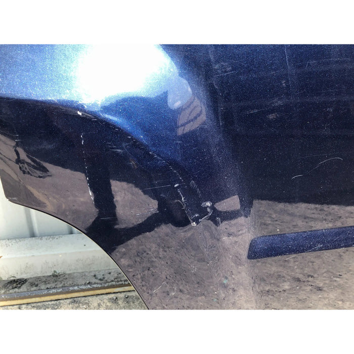 Puerta Trasera Derecha Original Jeep Patriot 2007 2008 2009 2010 2011 2012 2013 2014 2015 2016 2017 Manual Trasera Derecho Azul